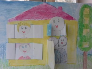 Náš dom,Leo Hradský, 6 rokov,Súkromná základná škola s materskou školou pre žiakov a deti s autizmom, Myslavská 401, Košice